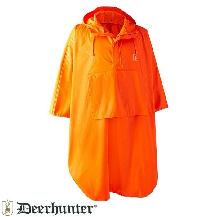 DEERHUNTER Hurrıcane Su Geçirmez Yağmurluk Panço - 2XL - 1