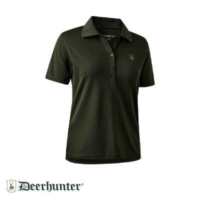 DEERHUNTER Lady Climate Polo 38 Tişört - 1