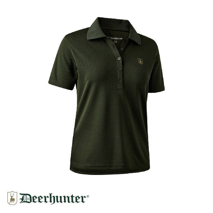 DEERHUNTER Lady Climate Polo 38 Tişört - 1
