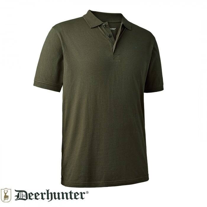 T. DEERHUNTER Christian Polo Yeşil Tişört XL - 1