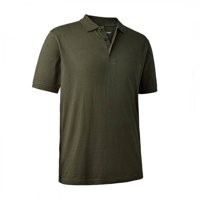 T. DEERHUNTER Christian Polo Yeşil Tişört XL - 2