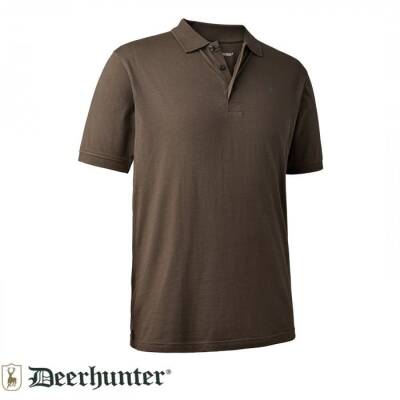 T. DEERHUNTER Christian Polo Haki Tişört M - 1