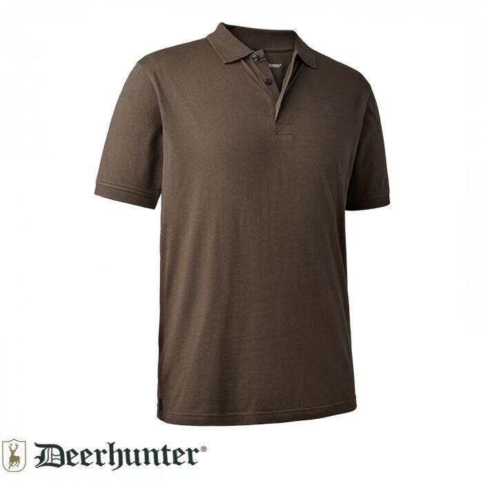 T. DEERHUNTER Christian Polo Haki Tişört M - 1