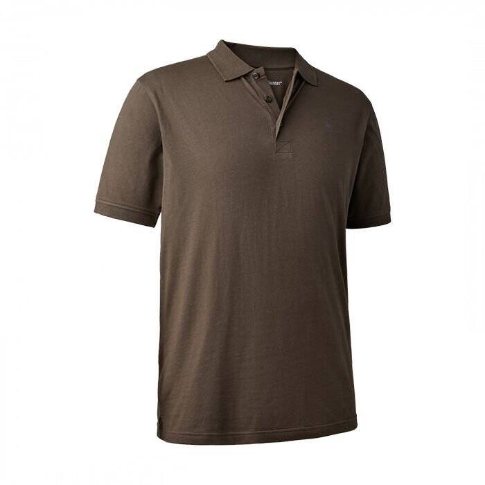 T. DEERHUNTER Christian Polo Haki Tişört M - 2