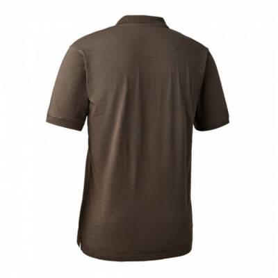 T. DEERHUNTER Christian Polo Haki Tişört M - 3