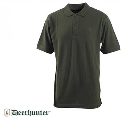 T. DEERHUNTER Berkeley 331 Polo Yaka Yeşil Tişört 2XL - 1