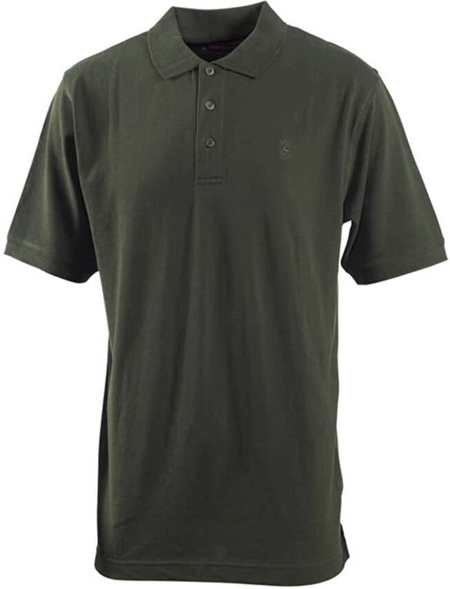 T. DEERHUNTER Berkeley 331 Polo Yaka Yeşil Tişört 2XL - 2