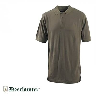 T. DEERHUNTER Berkeley 375 Polo Yaka Ivy Yeşil Tişört 2XL - 1