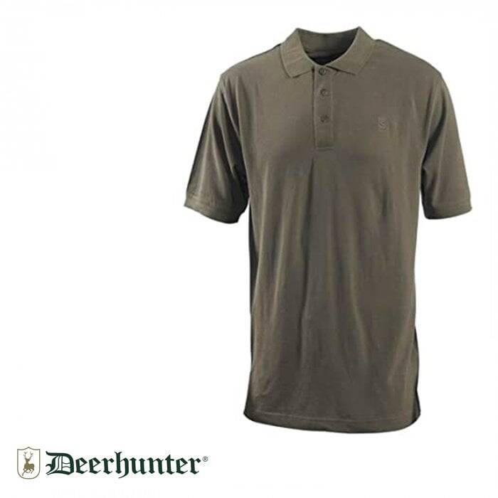T. DEERHUNTER Berkeley 375 Polo Yaka Ivy Yeşil Tişört 2XL - 1