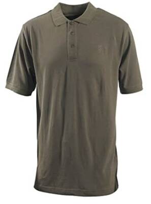T. DEERHUNTER Berkeley 375 Polo Yaka Ivy Yeşil Tişört 2XL - 2