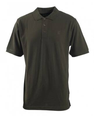 DEERHUNTER Berkeley378 Polo Yaka Bark Yeşil Tişört 2XL - 2