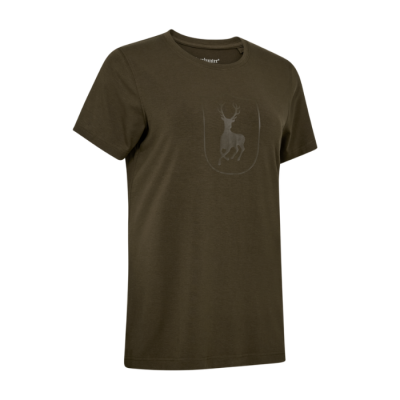 DEERHUNTER Lady Bamboo Koyu Yeşil Tişört - 38 - 2