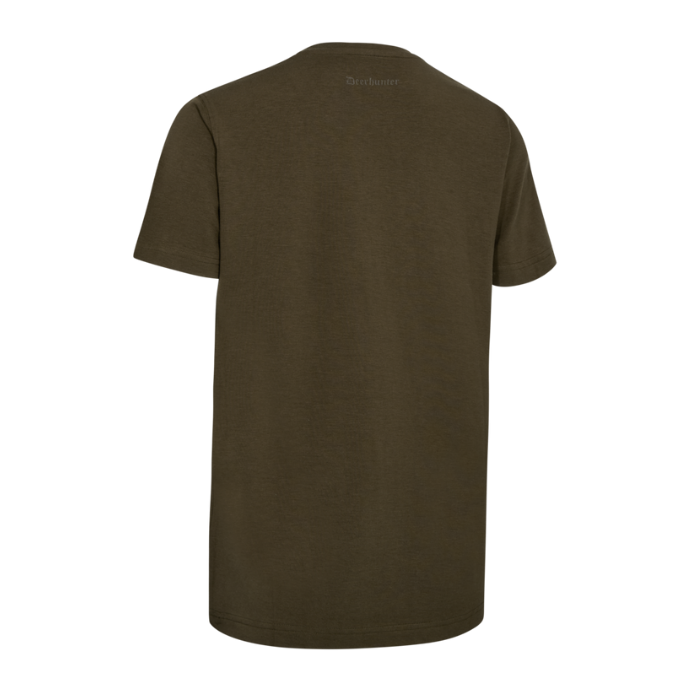 DEERHUNTER Lady Bamboo Koyu Yeşil Tişört - 38 - 3