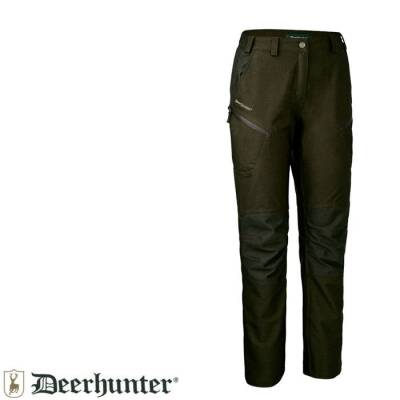T. DEERHUNTER Lady Ann Yeşil Kadın Pantolon 42 - Deerhunter