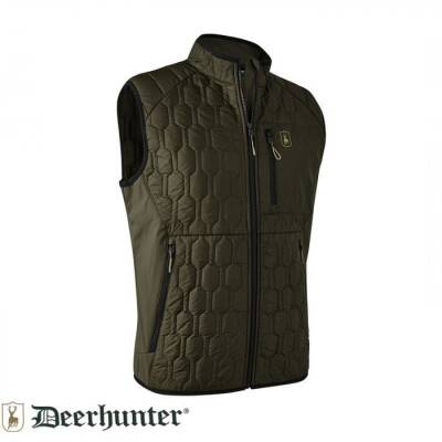 DEERHUNTER Mossdale Kapitone Yeşil Yelek 2XL - Deerhunter