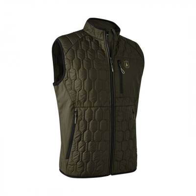 DEERHUNTER Mossdale Kapitone Yeşil Yelek 2XL - 2