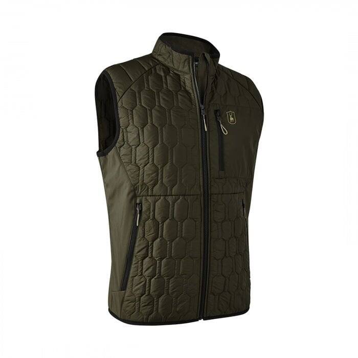 DEERHUNTER Mossdale Kapitone Yeşil Yelek 2XL - 2