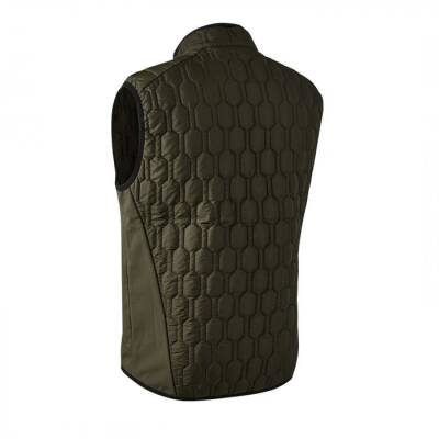 DEERHUNTER Mossdale Kapitone Yeşil Yelek 2XL - 3
