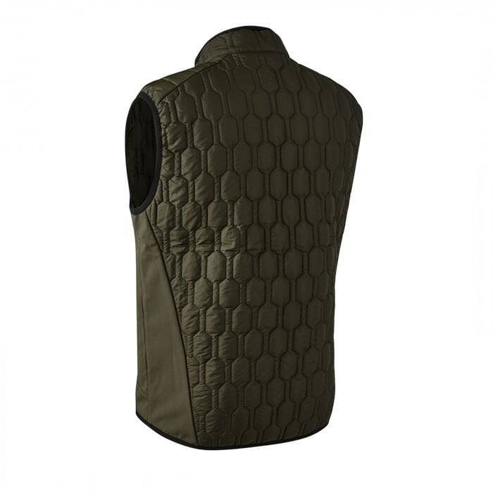 DEERHUNTER Mossdale Kapitone Yeşil Yelek 2XL - 3
