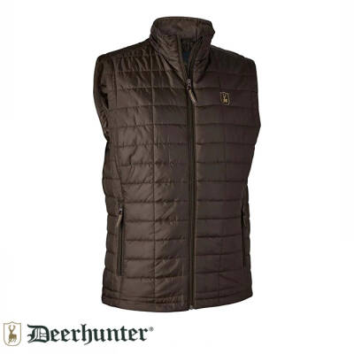 DEERHUNTER Muflon Paketlenebilir Kahve Yelek 2XL - Deerhunter