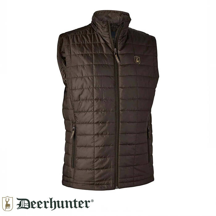DEERHUNTER Muflon Paketlenebilir Kahve Yelek 2XL - 1