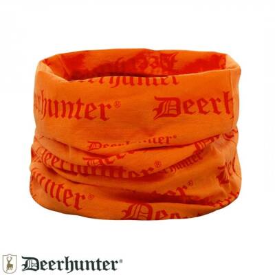 DEERHUNTER Logo Turuncu Boyunluk - Deerhunter