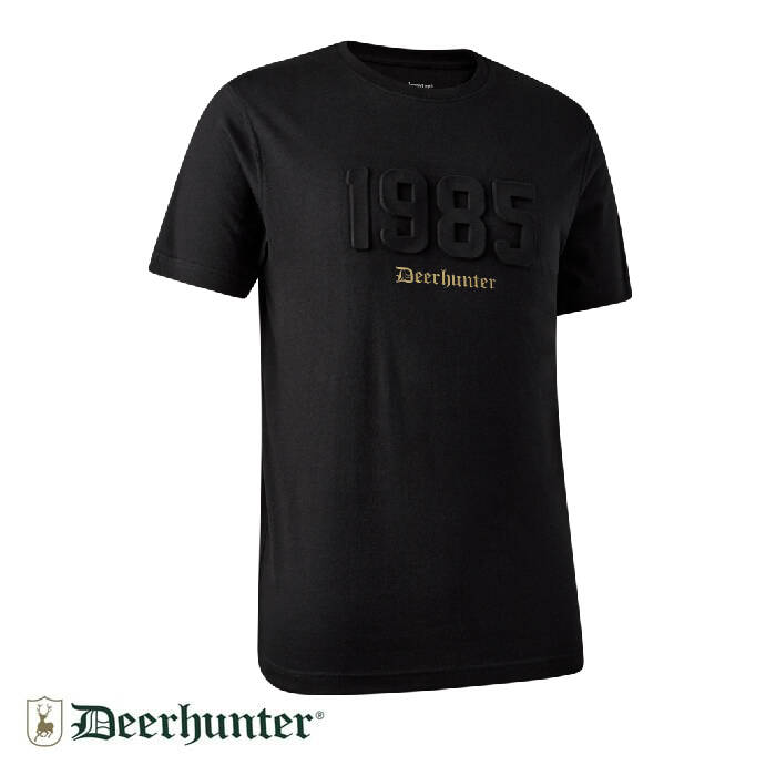 DEERHUNTER Jubilee Siyah Tişört XXL - 1