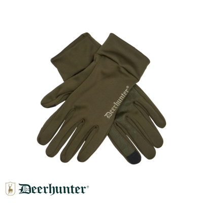 DEERHUNTER Rusky Silent Eldiven 391 Peat L - Deerhunter