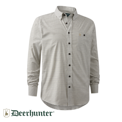 DEERHUNTER Samuel Yeşil Kareli Gömlek 3940 - Deerhunter