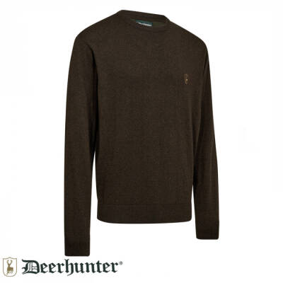 DEERHUNTER Harrington Yuvarlak Yaka Kazak 2XL - Deerhunter