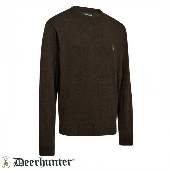 DEERHUNTER Harrington Yuvarlak Yaka Kazak 2XL - 1