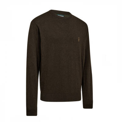 DEERHUNTER Harrington Yuvarlak Yaka Kazak 2XL - 2