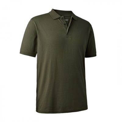 T. DEERHUNTER Christian Polo Yeşil Tişört L - 2