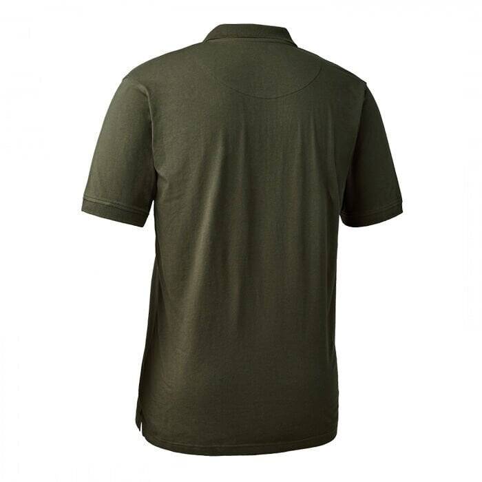 T. DEERHUNTER Christian Polo Yeşil Tişört L - 3