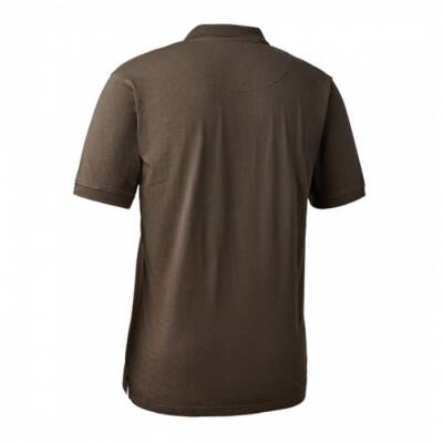 T. DEERHUNTER Christian Polo Haki Tişört XL - 3