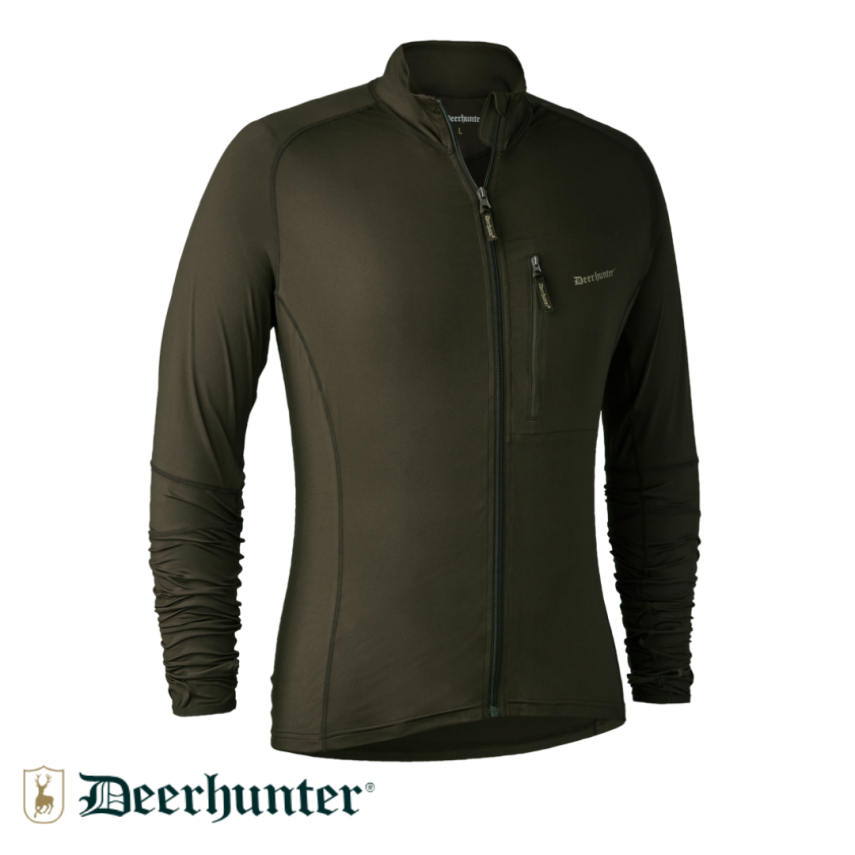 DEERHUNTER Excape Yalıtımlı Fermuarlı Sweatshirt S - 1