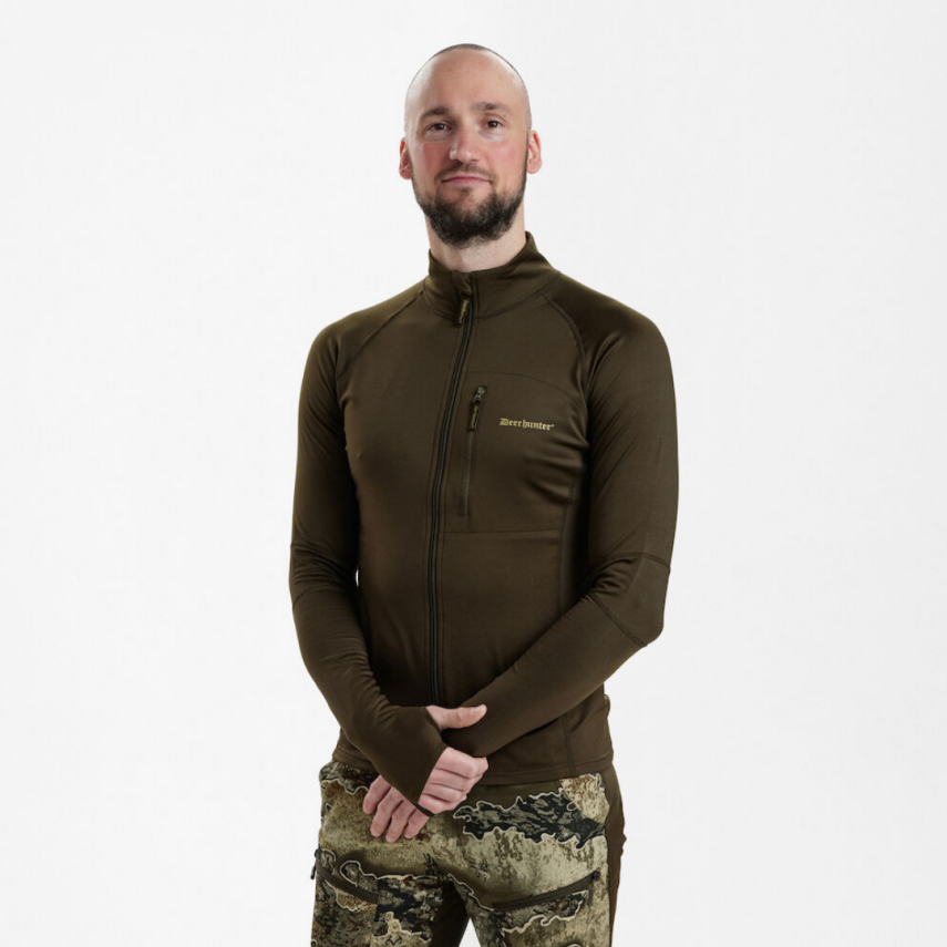 DEERHUNTER Excape Yalıtımlı Fermuarlı Sweatshirt S - 4
