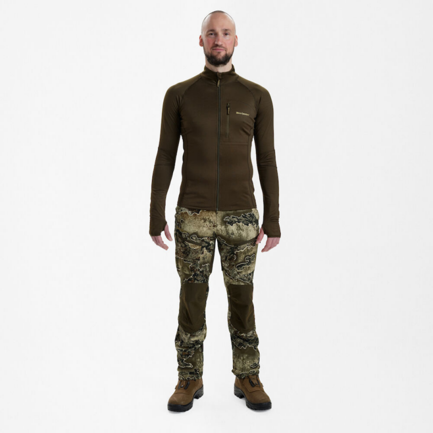 DEERHUNTER Excape Yalıtımlı Fermuarlı Sweatshirt S - 6