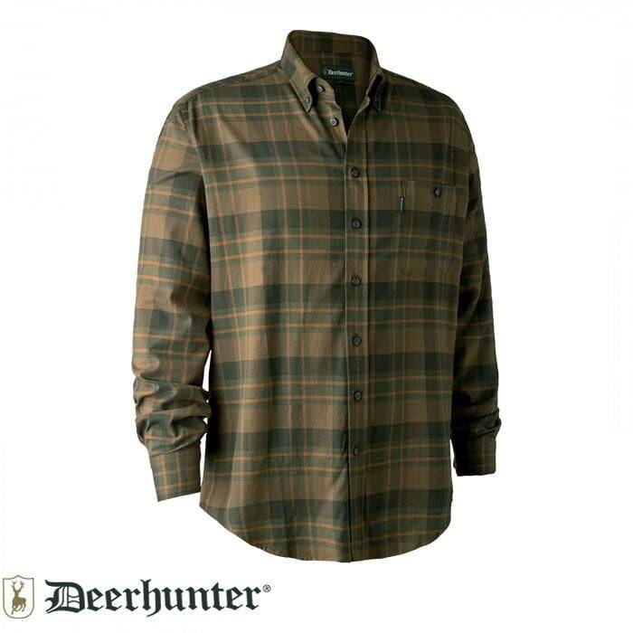 DEERHUNTER Kyle Yeşil Kareli Gömlek 4344 - 1
