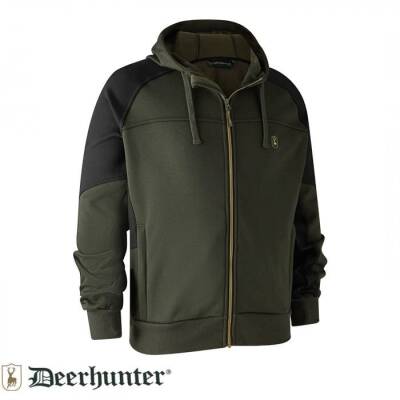DEERHUNTER Rogaland Şapkalı Yeşil Sweat S - Deerhunter