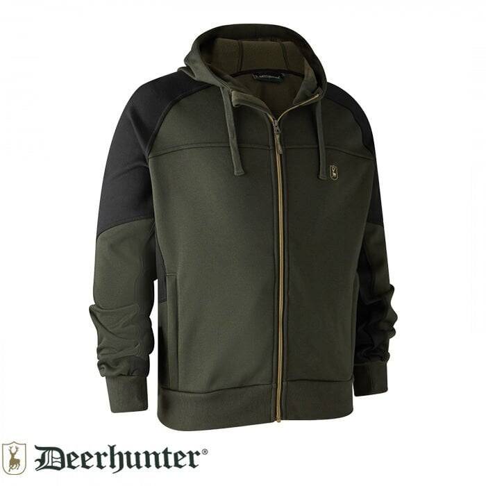 DEERHUNTER Rogaland Şapkalı Yeşil Sweat S - 1