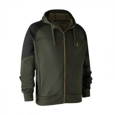 DEERHUNTER Rogaland Şapkalı Yeşil Sweat S - 2