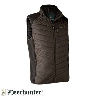 DEERHUNTER Moor Padded Kahverengi Yelek M - Deerhunter