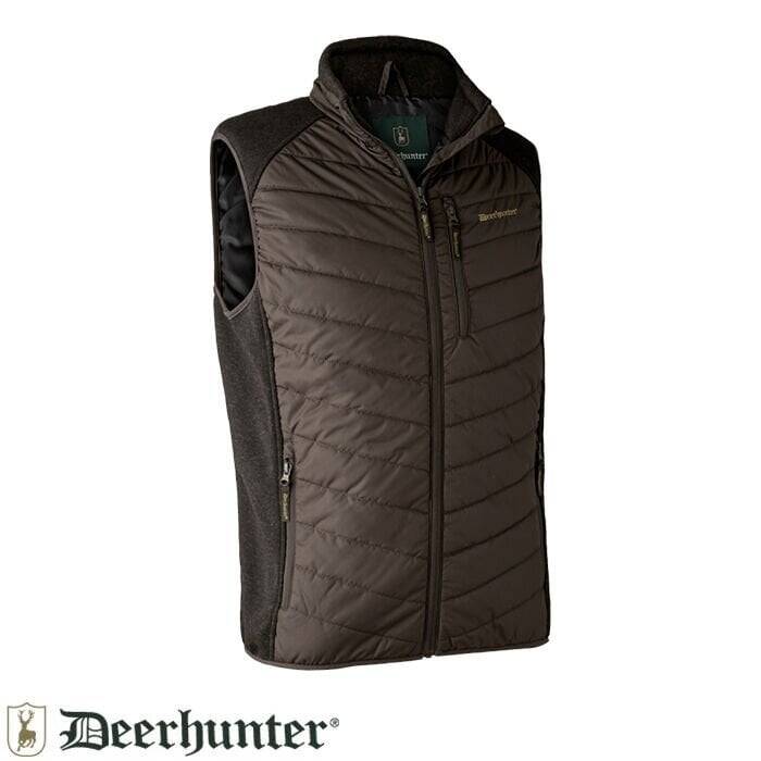 DEERHUNTER Moor Padded Kahverengi Yelek M - 1