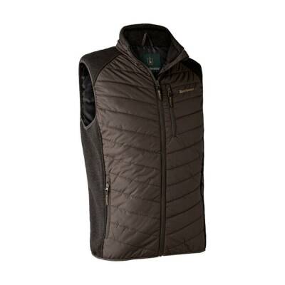 DEERHUNTER Moor Padded Kahverengi Yelek M - 2
