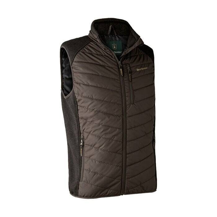 DEERHUNTER Moor Padded Kahverengi Yelek M - 2