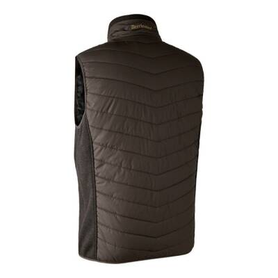 DEERHUNTER Moor Padded Kahverengi Yelek M - 3