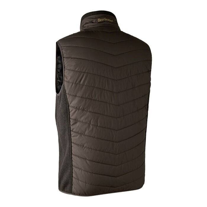 DEERHUNTER Moor Padded Kahverengi Yelek M - 3