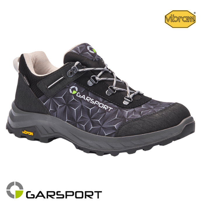 GARSPORT Sparrow Low Su Geçirmez Siyah Gri Ayakkabı 46 - 1