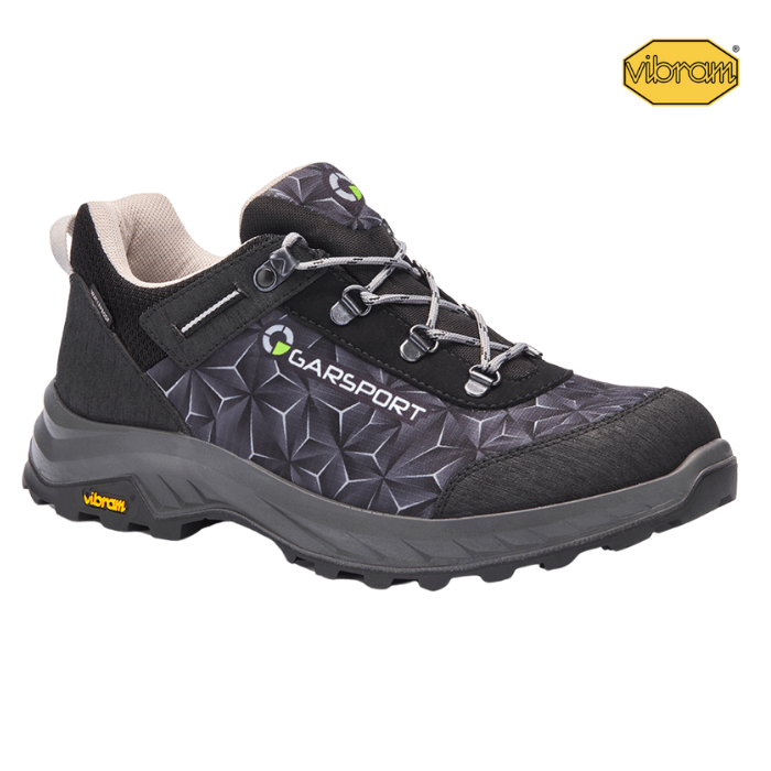 GARSPORT Sparrow Low Su Geçirmez Siyah Gri Bot 43 - 2